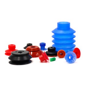 Industrial Pneumatic Accessories Robot Vacuum Sucker With Silicone Rubber Suction Cup Vacuum Sucker Nozzle