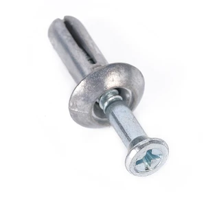 Zhunte Zinc Plated Aluminum Steel Hammer Screws Concrete Nail Washer Ancho Imperial/Metric Right Hand Thread Class 12.9