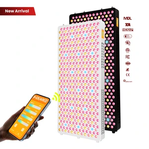 9 Wavelength 480 590 630 660 670 810 830 850 1060 nm LED Light Therapy for Red Near Infrared Light
