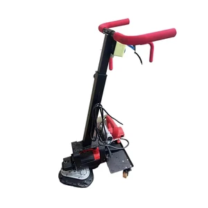 2000W Hand Held Concrete Floor Surface Rough Grinder Polisher Planer 100mm Diamond Cup Wheel and Dust Collection Shroud