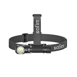 Sofirn HS45 Smart Fan Cooling Headlamp 3200lm Ultra Bright Rechargeable LED Head Light Waterproof Tactical Torch For Outdoor
