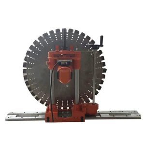 Industrial Chain Saw Machine, for Concrete and Stone Cutting, Heavy Duty