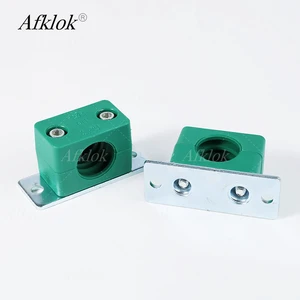 Plastic Pipe Clamp Light Duty Hydraulic Pipe Tube Clamps 1/4