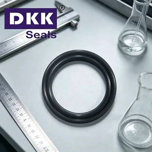 DKK Oil Resistant AS568/PG Custom Color Industrial Rubber Ring Seal Kit NBR/EPDM Seals Flat Cylinder Floating Stopper Molded