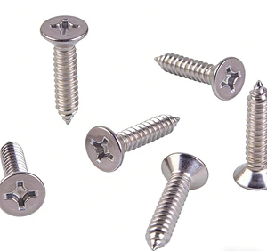 High Strength 410 Flat Head Self Tapping Screws Corrosion Resistant Hot Sell