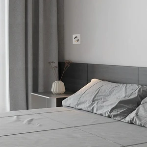 Modern Led Reading Wall Lamps Indoor Hotel Bedside 3W LED Wall Readng Light