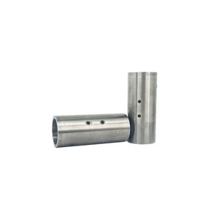 Oil Industry Field Durable Tungsten Carbide Bushing Have Hole Busher Tungsten Carbide Shaft Bearing Sleeve
