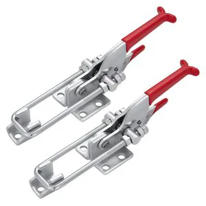 New Adjustable Self-Lock U Bolt Holding Quick Release Latch Heavy Duty Toggle Buckle Push-pull Clamp Horizontal Toggle