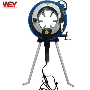 WEIYAO CM8 Steel Pipe Cutter 55mm To 228mm Electric Hydraulic Cold Cutting Machine