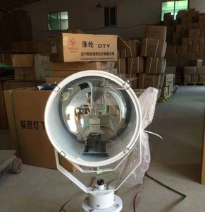 SINO TG28 Marine Signal Search Light 2000W 30kg GY16 IP56 for Boats 10-12V/2000W 30kg GY16 IP56 220V/50HZ 220V/60HZ