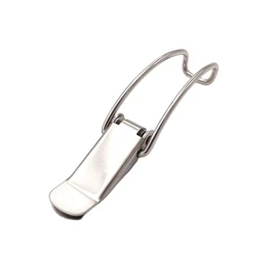 Factory Wholesale 1pcs Aluminium Galvanized Toggle Clamp Latch (Inch)