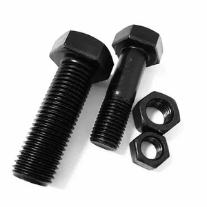 High-Strength Industrial Construction Nuts Durable Hex Head Bolts for Various Applications