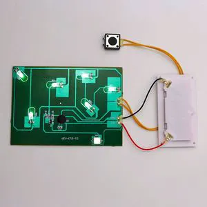Custom Pre-Recorded Music Module Abs Musical Sound Box Motion Sensor Usb Light For Gift Craft Toy