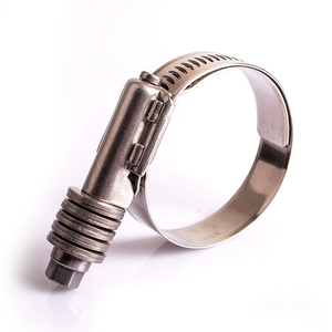 Kinglin Supplier Wholesale Custom Adjustable 316 Stainless Steel Constant Tension Stainless Steel Heavy Duty Hose Clamp