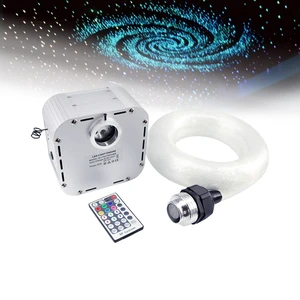 27W Shopping Mall RGB Star Ceiling Hot Selling Twinkle Effect Fiber Optic Light Kit