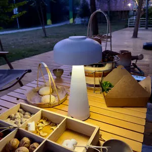 Creative Contemporary Metal Touch Control LED Bedside Night Light Table Lamp for Bedroom Atmosphere