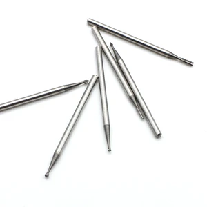 6pcs Steel Engraving Knife End Mill Drill Woodworking Router Bit Wood Milling Cutter