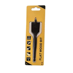 Custom 25mm 30mm Heavy Duty Shank Wood Spade Drill Bit Flat Drill Bit for Woodworking