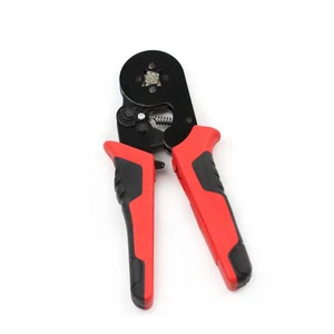 Crimper Plier square Cable Wire Stripper Crimping Tool