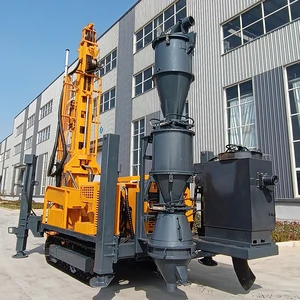 Reverse Circulation Drill Rig with Excellent Depth-to-Diameter Ratio Capability