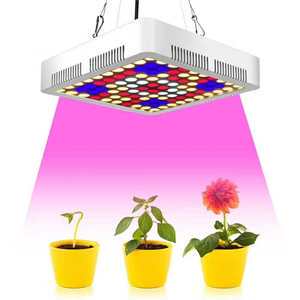 1000W Full Spectrum LED Grow Light Aluminum Body Silent Cooling Seed Starting Application for Indoor Plant Greenhouse Veg Bloom