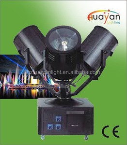 Outdoor Search Light China Supplier Far Distance Searchlight High Power 1-7KW Each Head 3 Heads Outdoor Searchlight