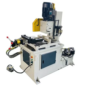 Automatic CNC Steel Pipe/Bar Saw Machine Hydraulic Tube Cold Cutting Machine Factory Price Stainless Steel Semi-Automatic Motor