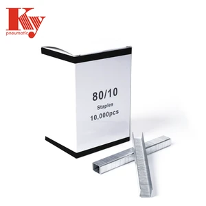 21 Gauge Pneumatic 80 Code Nail 8010 Grapas Sofa Nails for Wood