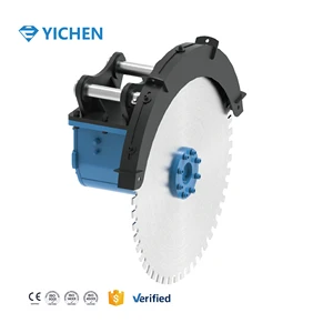 2026 New Model Professional Hydraulic Cutting Saw Excavator Saw Attachment Powerful Rock Saw Cutter Construction Equipment