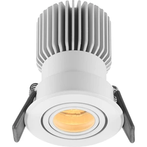 7W 9W Adjustable Anti-Glare LED Downlight 3000K CCT Embedded for Hotel/ Home/Living Room/Office Lighting Aluminum ROHS Certified
