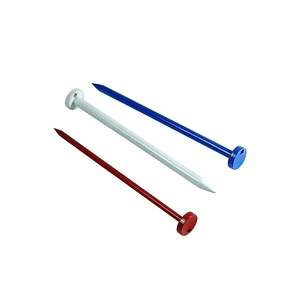 Steel S355J2 Pins with Painted Surface CNC Machining & Welding for Machine Tool Equipment