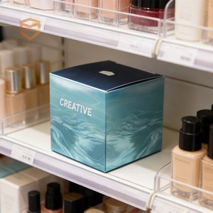 Custom Luxury Magnetic Closure Gift Box Pink Coffret Cadeau for Skin Care Serum UV Rigid Boxes for Cosmetic Wig Packaging