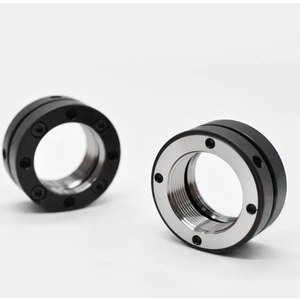 K-type Axial Precision Locking Nut Circular Anti-loosening and Self-locking Nut Ball Screw Bearing Screw