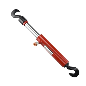 10 Ton Hydraulic Pull Back Ram With Hook Hydraulic Tensioning Rod Hydraulic Cylinder for Porta Power Body Shop Frame Tools