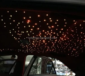 Car Use 1W Changeable Color Led Fiber Optic Light Engine Car Roof Top Ceiling Star Light