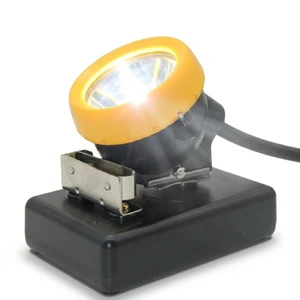 KL12M High Power LED Mining Cap Lamp Rechargeable Underground Mine Lamp Waterproof Miners Headlamp Safety