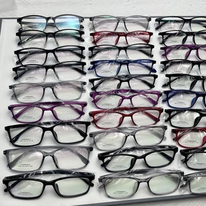 Ultra-Light Retro Popular Spectacles Frame Classic Solid TR90 Youth Myopia Eyeglasses Glasses