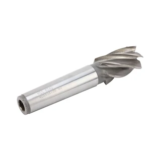 DIN845 HSS End Mills 6flutes High Speed Steel Milling Cutter For General-purpose Lathe YOUYI Brand ODM/OEM Customized Support