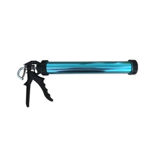 Professional 600ml Aluminum Tube Silicone Caulk Gun with Steel Handle Manual Construction Tool