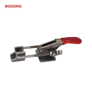 GH-40323-SS 304Stainless Steel Latch Type Toggle Clamp Latch Quick Release Latch Stainless Steel Toggle Clamp 40323SS
