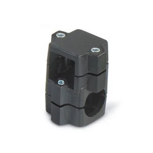 Custom Aluminum Stainless Steel 2-way Connector Pipe Tube Cross Clamp