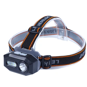 Newest LED Headlamp Camping Hiking Head Lamp USB Rechargeable Waterproof Headlight with Adjustable Headband Factory Outlet
