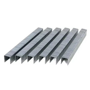 Strong Holding Power Staple Nails Steel Staples for Furniture Manufacturing and Decoration