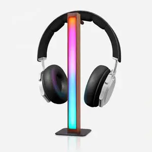 Wholesale Rechargeable Voice-Activated Pickup Music Light Lamp Colorful RGB Rhythm Light LED Music Spectrum Light Bar for Gaming