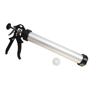 Construction Sausage Glue Gun Aluminum Barrel Manual Power Source And Air Sealant Caulking Gun