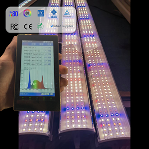 Fresh Flower Indoor Plant Grow Light bar Vegetable and Flower 30w 60w 72w 2FT 4FT 5FT 600 1200 1500mm LED Grow Tube Light
