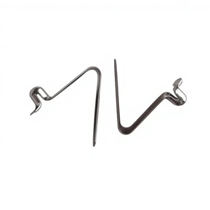 Galvanized Iron Spring Clip