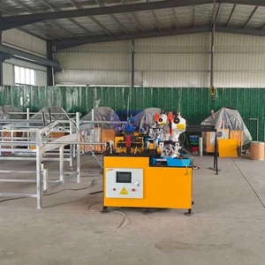 Low-Noise Automatic Hydraulic Tube Cutting Machine: Burr-Free Cutting Equipment for Square and Round Tubes