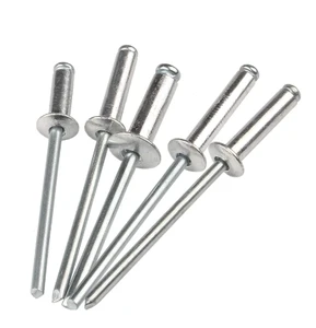 Factory OEM Class 4 Steel Solid Rivet Diameter High Strength Industrial Fastener Heavy Duty Custom Rivet Manufacturer