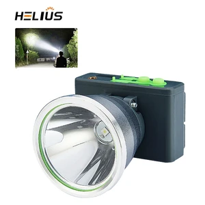 Inductive Strong Light Rechargeable Outdoor Lighting Flashlight Head Mounted Night Fishing High Power Mining Lamp LED Headlight
